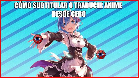 anime subtitulos español